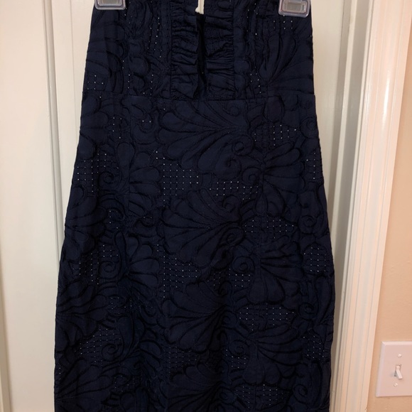 Lilly Pulitzer Frankie True Navy eyelet dress - Picture 4 of 10